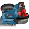 Bosch Akumuliatorinis vibracinis šlifuoklis GSS 18V-10, 2x5.0Ah