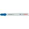 BOSCH T PRO METAL PLONAS PJŪKLĖLIS T121GFC 92 mm / 5 vnt.