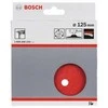 Bosch šlifavimo padas su lipnia juosta 125 x 8 mm (1609200154)
