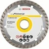 BOSCH DIAMOND DISKAS * 125mm TURBO ECO UNIVERSAL
