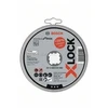 Bosch Priedai X-LOCK 2608619364 Pjovimo diskas tiesus 125 mm 10 vnt.