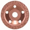 Bosch Šlif.diskas su kietlyd. d=115 mm,grubus.,lenktas