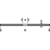Trennscheibe Multi Construction 115mm Bosch 2609256306