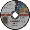 Bosch Univers. pjovimo diskas 125x22,2x1,0 mm MultiCon.