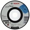 Bosch Šlif.diskas, lenktas 125x22x6 mm, metalui