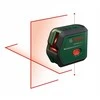 Bosch UniversalLevel 2 Set Kryžm.linijų lazeris