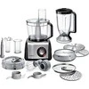 Virtuvinis kombainas Bosch MC812M865, MultiTalent 8, 1250 W, juodas