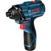 Smūginis veržliasūkis Bosch GDR 120-LI; 12 V; 2x2,0 Ah akum.