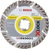 Bosch XLOCK Deimant.pjov.diskas Standard fUniversal 125mm