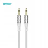Telforceone Audio adapteris Bwoo (AUX075) 3,5mm į 3,5mm (p-p) pilkas