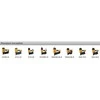 Vinys Bostitch F25050Q; 2,5x50 mm; 9900 vnt.