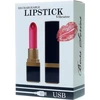 BoT B serijos Power Stymulator-Lipstick Vibrator USB 10 funkcijos