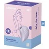 Satisfyer Pearl Diver Air Pulse Vibrator Double Motor, Rožinė, Compact