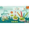 Bounn 3 viename dinozaurų sporto arkadinis žaislas