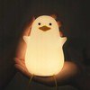 Bounn 3D LED naktinė lemputė vaikams anties formos 5000LM