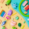 Bounn 50 spalvų plastilino rinkinys termoreaktyviam modelino moliui
