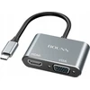 USB-C į HDMI ir VGA adapteris Bounn