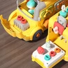 Bounn Švietimo varžtas autobusas geltonas