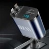 Bounn Automobilinis įkroviklis USB C 30W APPLE 12V 24V 4in1