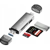 Bounn Bounn kortelių skaitytuvas USB2.0 + Micro USB2.0 + TypeC3.0 + USB3.0 TypeB