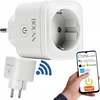 Bounn Bounn Smart elektros lizdo vatmetras su WIFI Tuya EU02