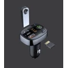 Bounn Charger USB automobilinis įkroviklis QC3.0+TYPE C 3A+USB 1A