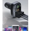 Bounn Charger USB automobilinis įkroviklis QC3.0+TYPE C 3A+USB 1A