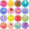 Bounn Plastilino rinkinys 24 spalvos Slime spalvoti keksiukai