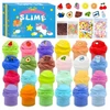 Bounn Plastilino rinkinys 24 spalvos Slime spalvoti keksiukai