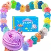 Bounn Plastilino rinkinys 24 spalvos Slime spalvoti keksiukai