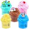Bounn Plastilino rinkinys 24 spalvos Slime spalvoti keksiukai