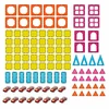 Bounn Magnetinės konstrukcinės kaladėlės čiuožykla 112 elementų (ST0107794B)