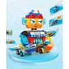 Bounn Kaladėlės KONSTRUKCYJNE 8w1 DO BUDOWANIA ROBOT ROBOCIKI POJAZDY RUCHOME 88 EL