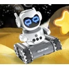 Bounn Nuotoliniu būdu valdomas robotas su racija ir LED emocijomis