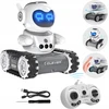 Bounn Nuotoliniu būdu valdomas robotas su racija ir LED emocijomis