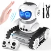 Bounn Nuotoliniu būdu valdomas robotas su racija ir LED emocijomis