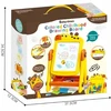 Bounn 2-in-1 edukacinė lenta geltona žirafa