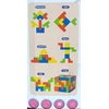 Bounn 2-in-1 edukacinė lenta geltona žirafa