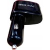 Bounn USB 3.0 automobilinis įkroviklis, greitas galingas + cigarečių degiklio lizdas 12V/24V