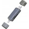 Skaitytuvas Bounn Skaitytuvas kart pamiÄci USB USB-C 3.0 hub PRO 6w1 SD/MicroSD