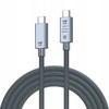 USB kabelis Bounn USB-C - USB-C 1 m juodas (JL-8KC4010S)