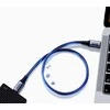 USB kabelis Bounn USB-C - USB-C 1 m juodas (BKZD_10)
