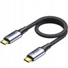 USB kabelis Bounn USB-C - USB-C 1 m juodas (BKZD_10)