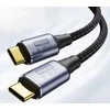 USB kabelis Bounn USB-C - USB-C 1 m juodas (BKZD_10)