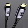 USB kabelis Bounn USB-C - USB-C 1 m juodas (BKZD_10)