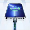 USB kabelis Bounn USB-C - USB-C 2 m juodas (JL-8KC2220-2M)