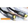 USB kabelis Bounn USB-C - USB-C 2 m juodas (JL-8KC2220-2M)