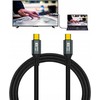 USB kabelis Bounn USB-C - USB-C 2 m juodas (JL-8KC2220-2M)