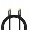 USB kabelis Bounn USB-C - USB-C 2 m juodas (JL-8KC2220-2M)