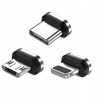 USB kabelis Bounn USB-C - USB-C + microUSB + Lightning 3 m juodas (N942)